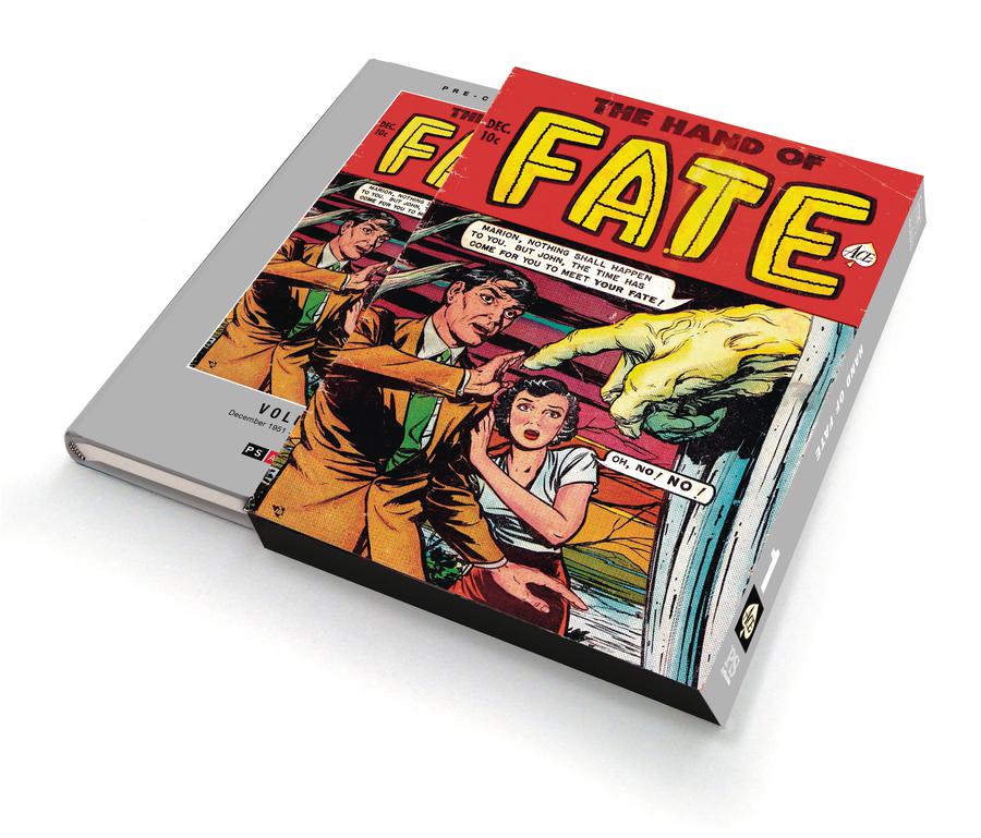 Pre-Code Classics Hand Of Fate Vol 1 HC Slipcase Edition
