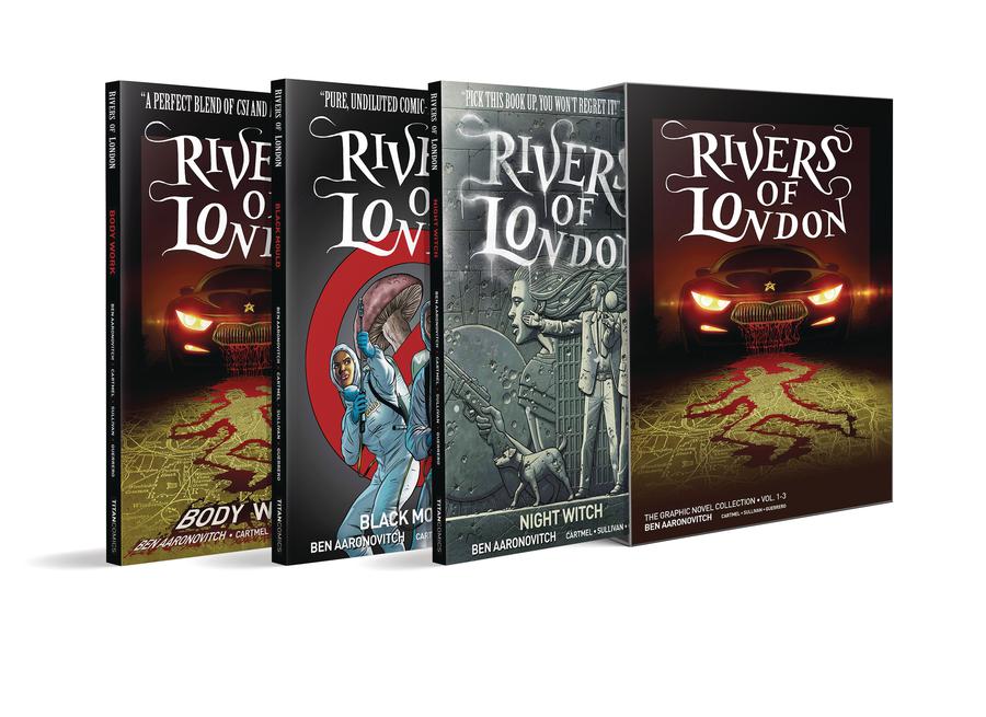 Rivers Of London Graphic Novel Collection Vol 1-3 Boxed Set