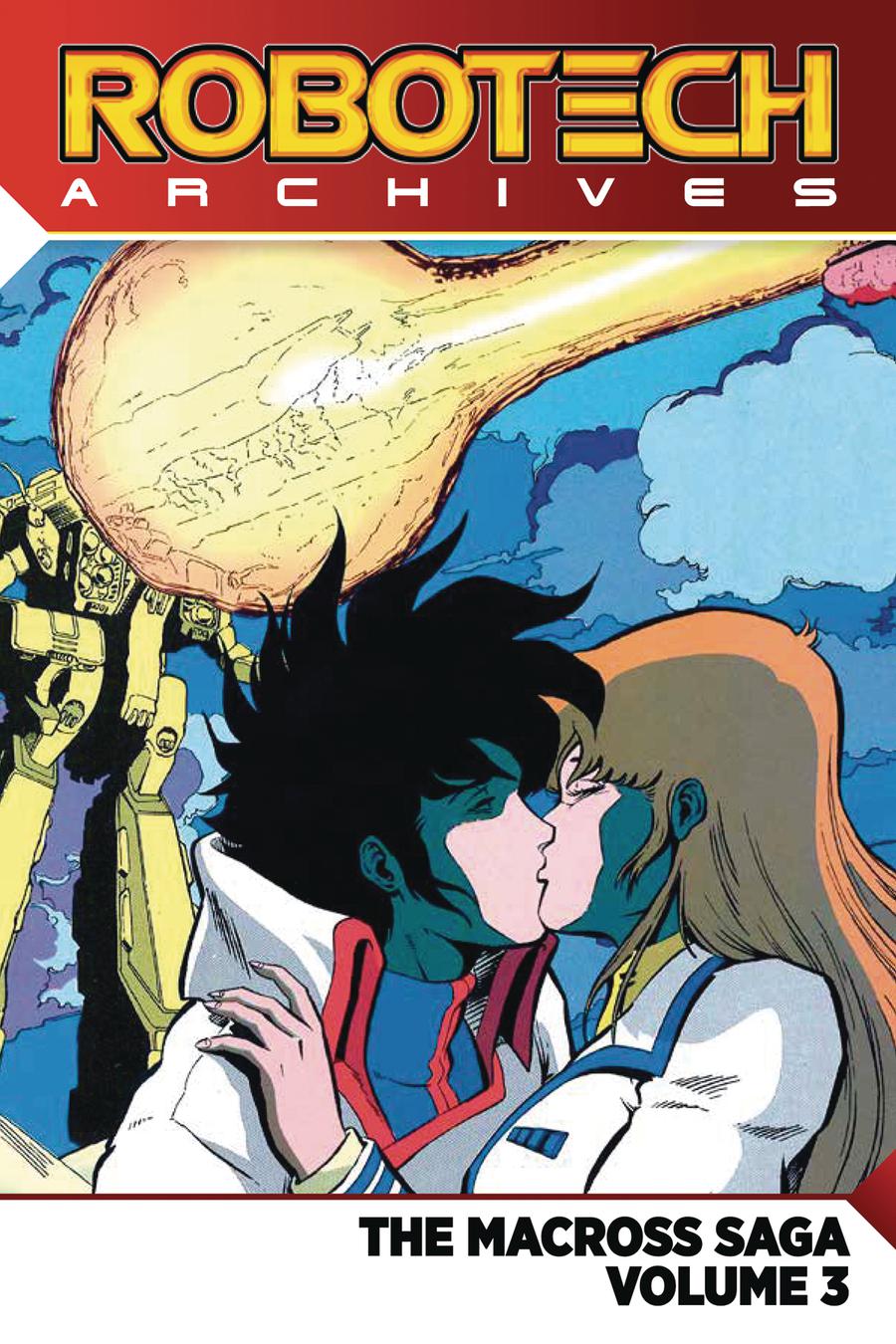 Robotech Archives Macross Saga Vol 3 TP