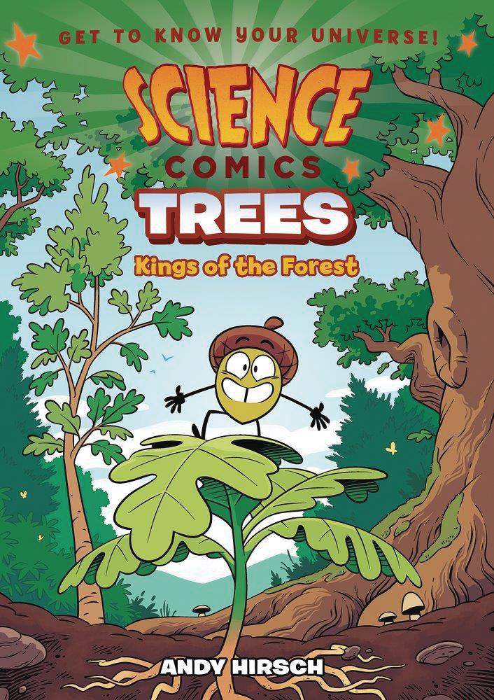 Science Comics Trees Kings Of The Forest TP