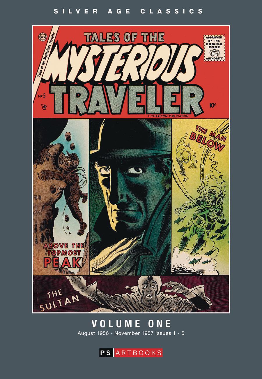 Silver Age Classics Tales Of The Mysterious Traveler Vol 1 HC