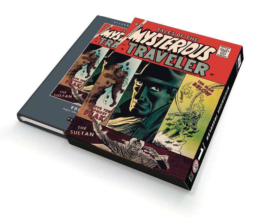 Silver Age Classics Tales Of The Mysterious Traveler Vol 1 HC Slipcase Edition
