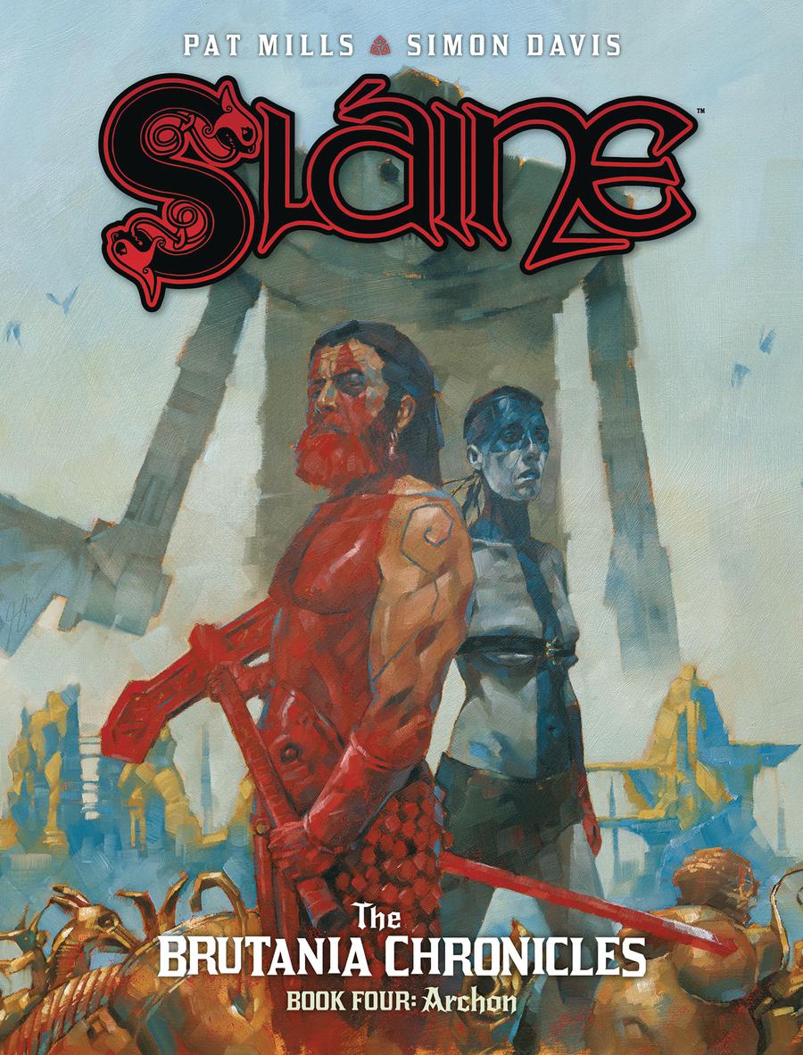 Slaine Brutania Chronicles Vol 4 HC