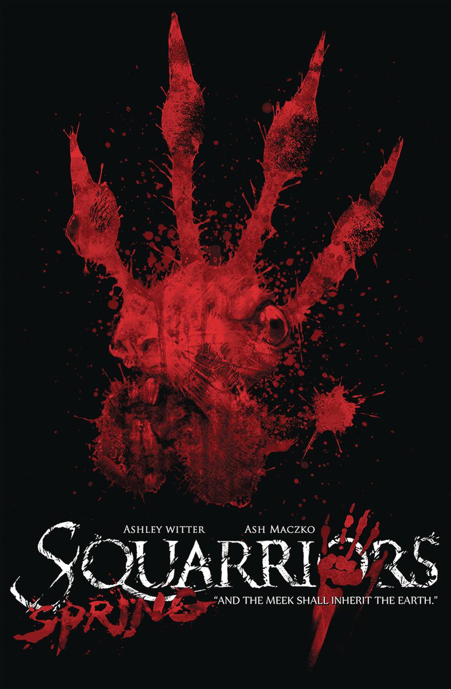 Squarriors Vol 1 Spring Limited Oversized HC