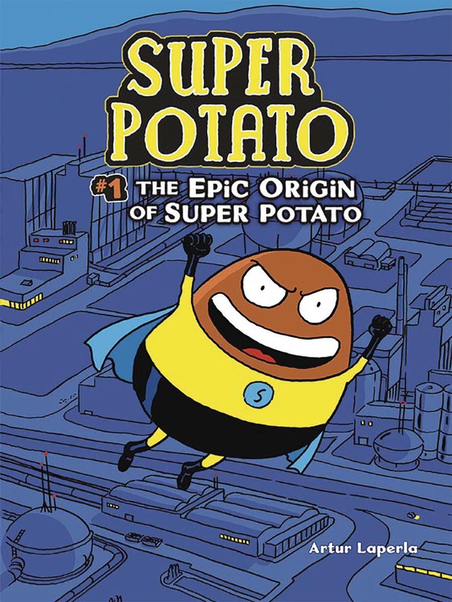 Super Potato Book 1 Epic Origin Of Super Potato GN