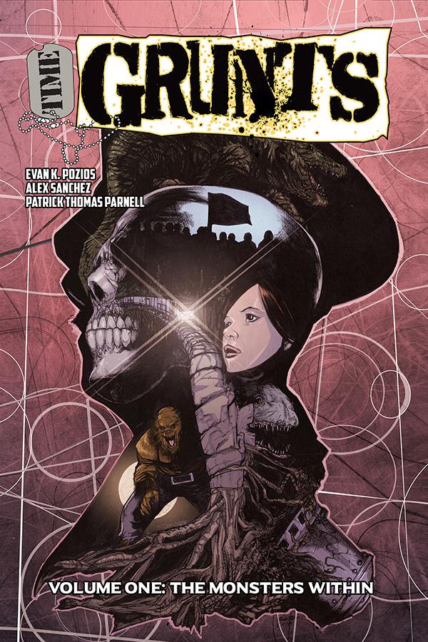 Time Grunts Vol 1 Monsters Within TP