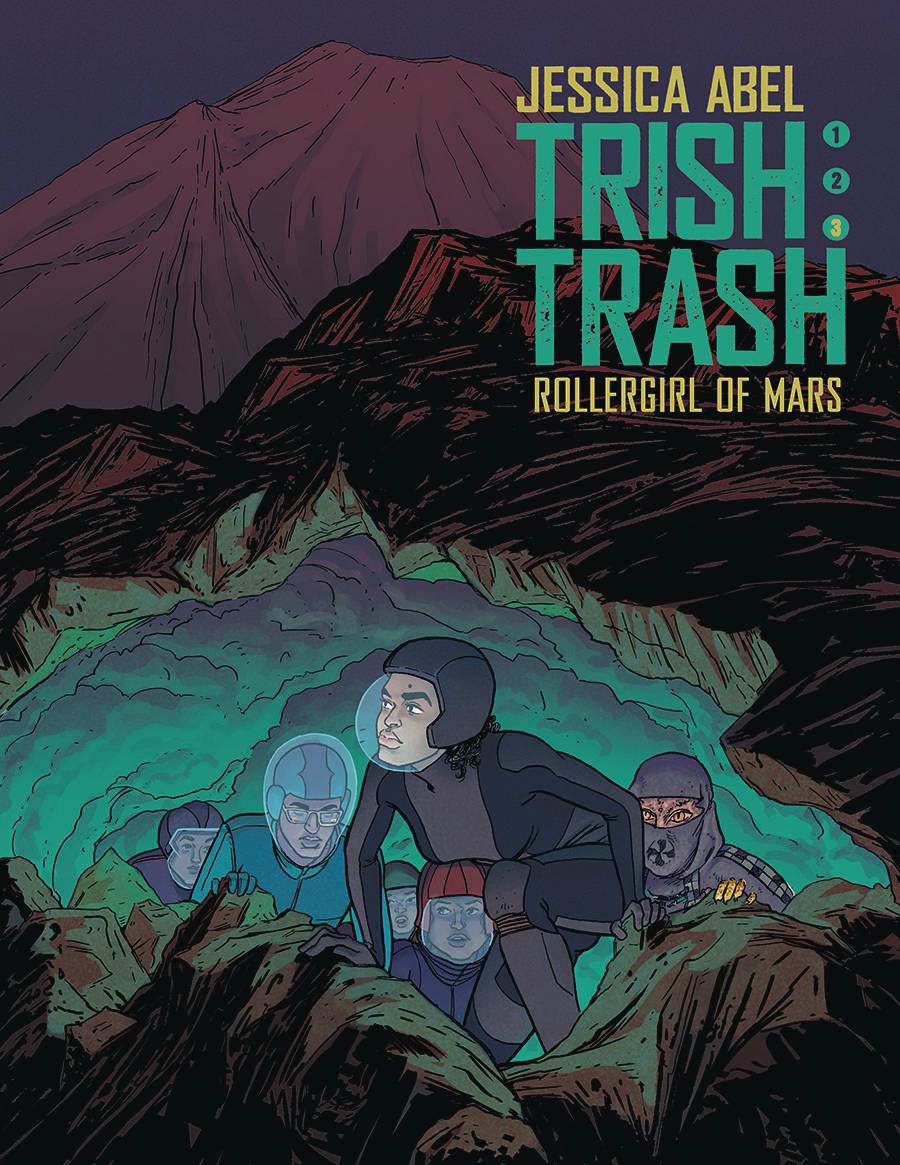 Trish Trash Rollergirl Of Mars Vol 3 HC