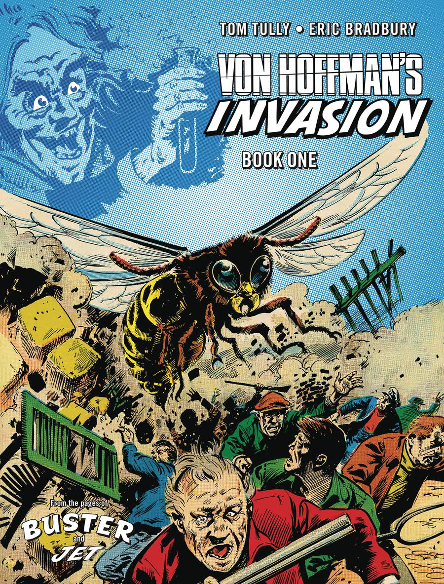 Von Hoffmans Invasion Tp Book 01 (C: 0-1-0)