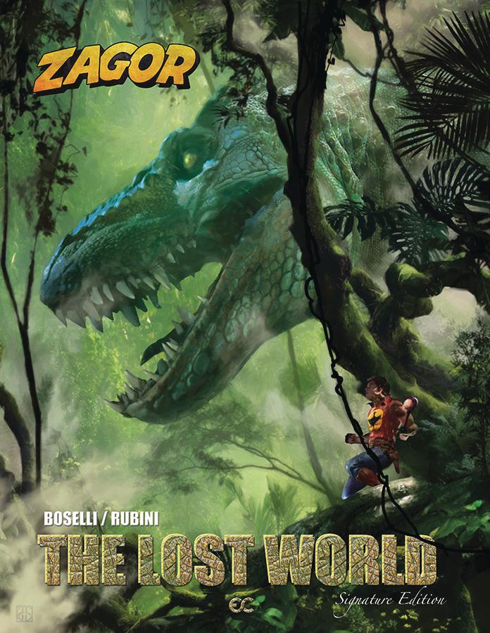 Zagor The Lost World SC Signature Edition