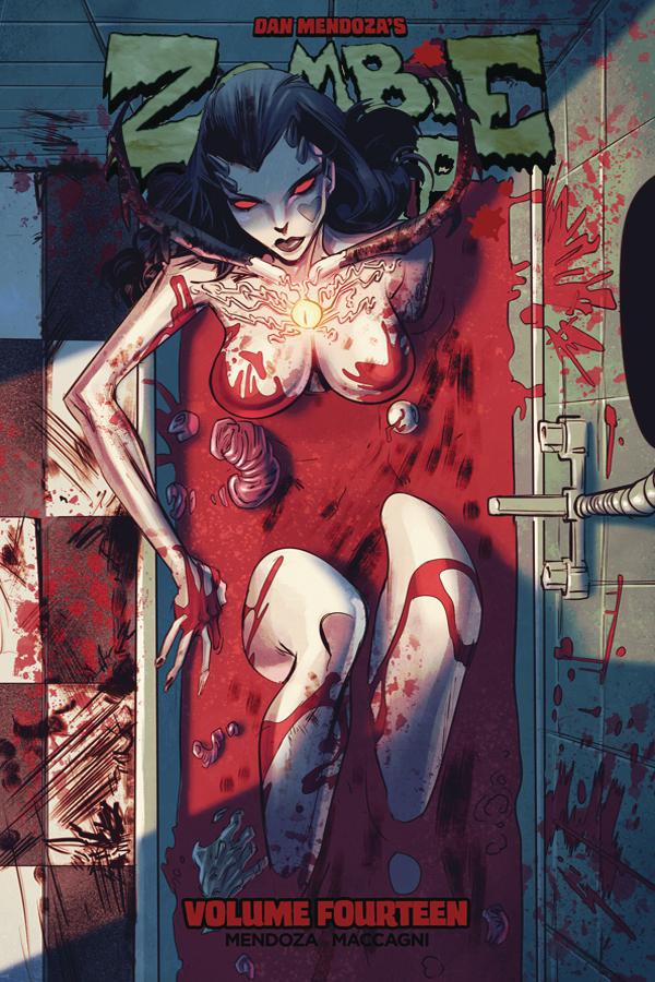 Zombie Tramp Ongoing Vol 12 Redeemer Born TP (Vol 14)