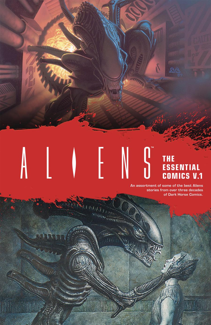 Aliens Essential Comics Vol 1 TP