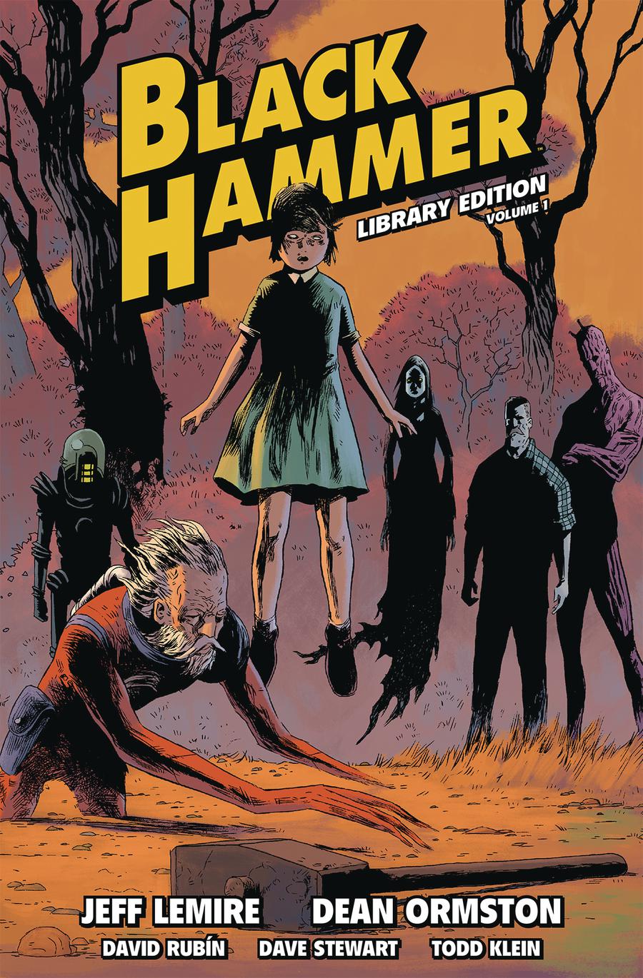 Black Hammer Library Edition Vol 1 HC
