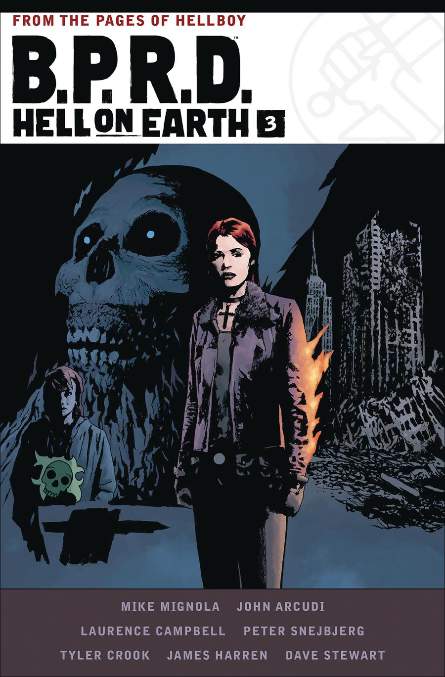 BPRD Hell On Earth Vol 3 HC