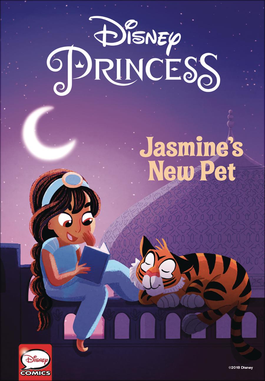 Disney Princess Jasmines New Pet HC
