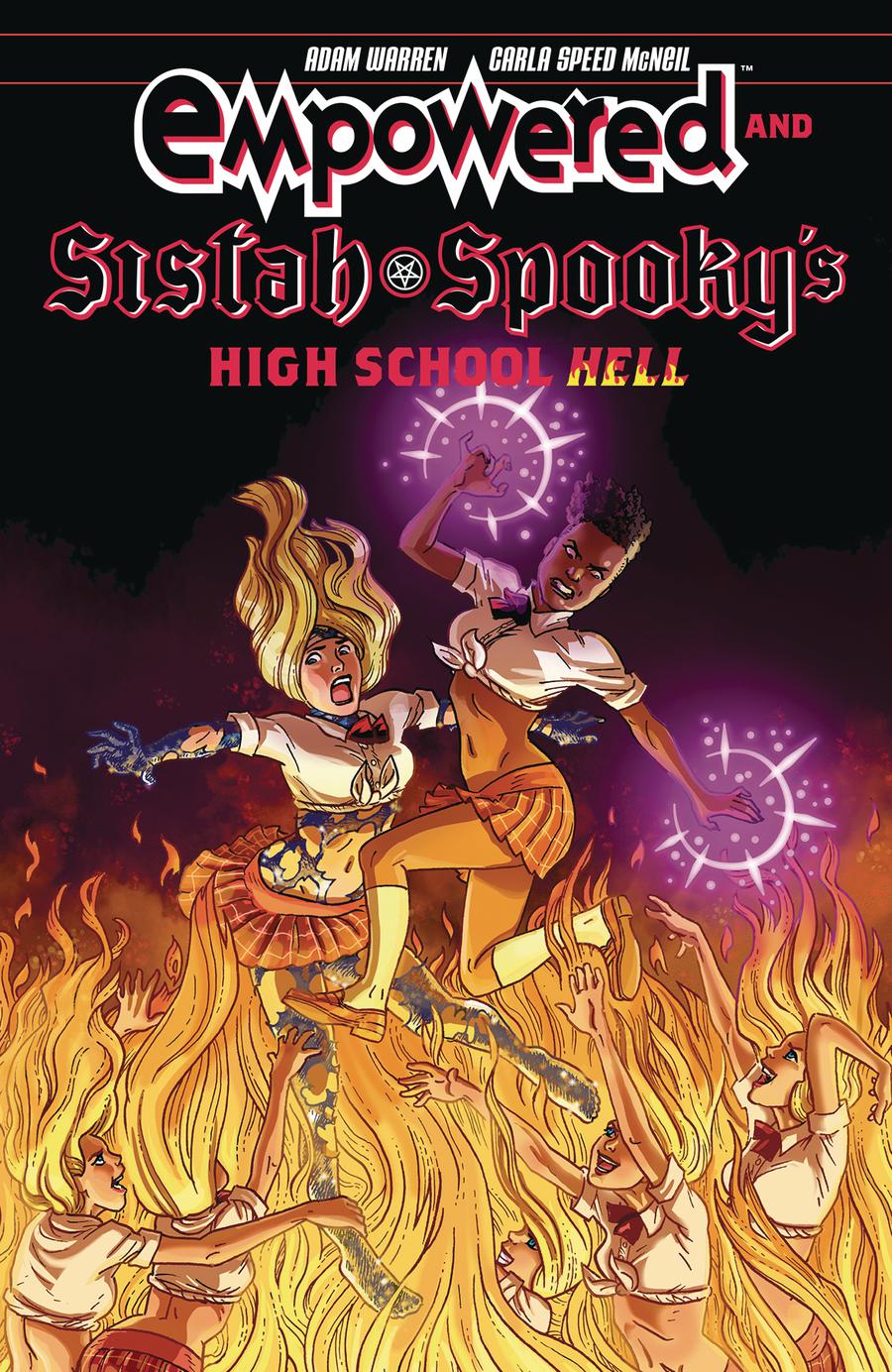 Empowered And Sistah Spookys High School Hell TP