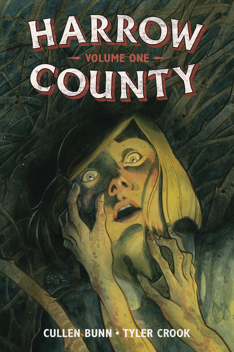 Harrow County Library Edition Vol 1 HC