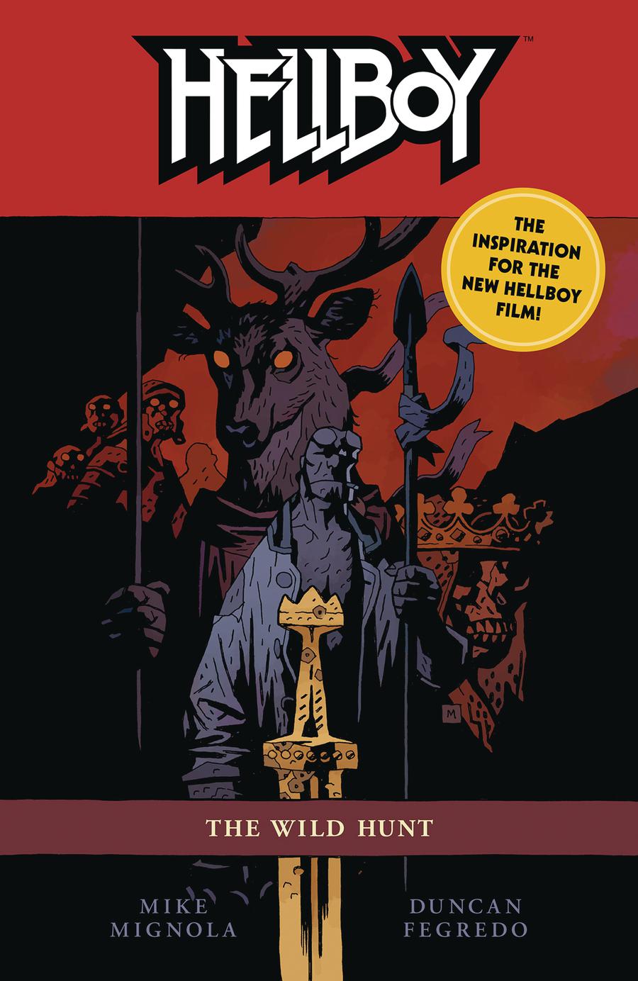 Hellboy Wild Hunt TP 2nd Edition