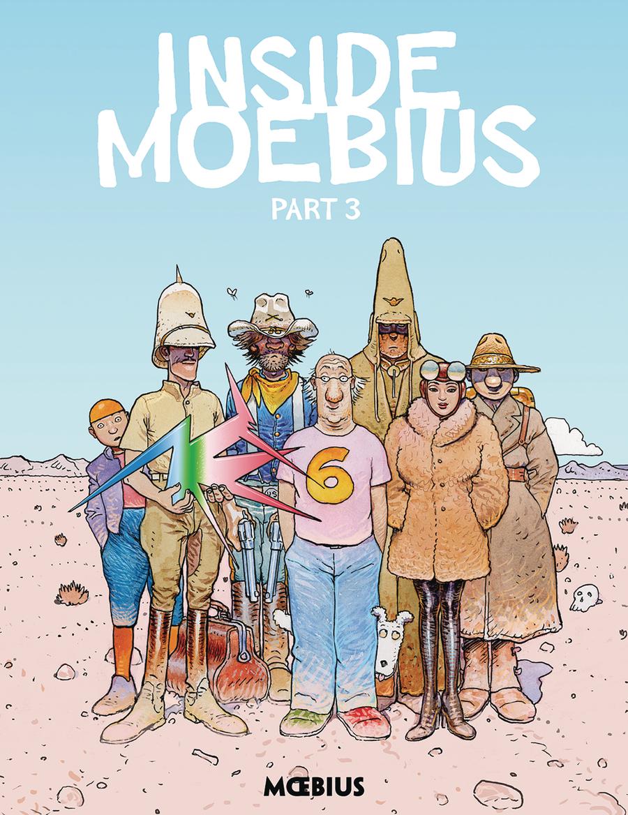Moebius Library Inside Moebius Vol 3 HC