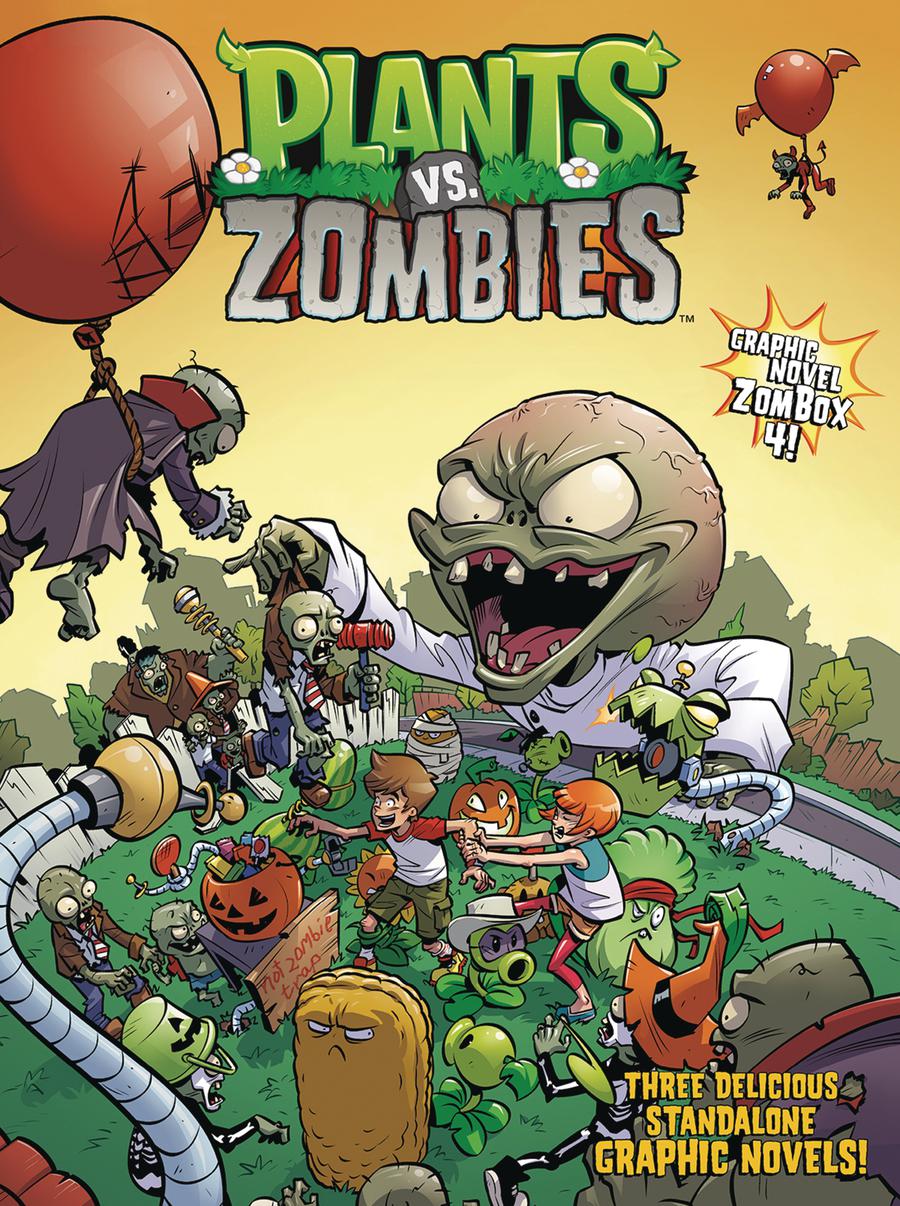 Plants vs Zombies HC Box Set Vol 4