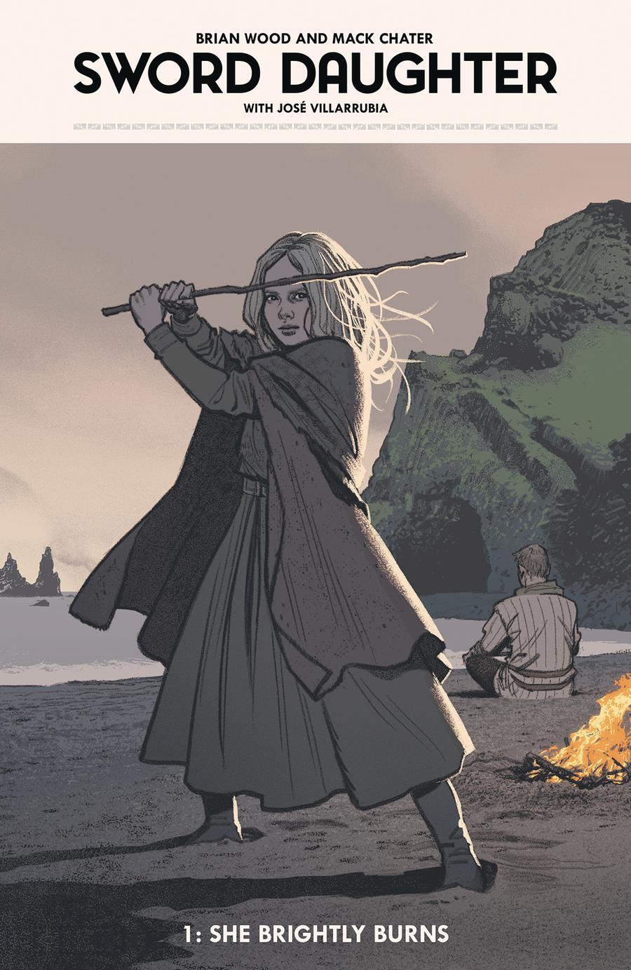Sword Daughter Vol 1 She Brightly Burns HC