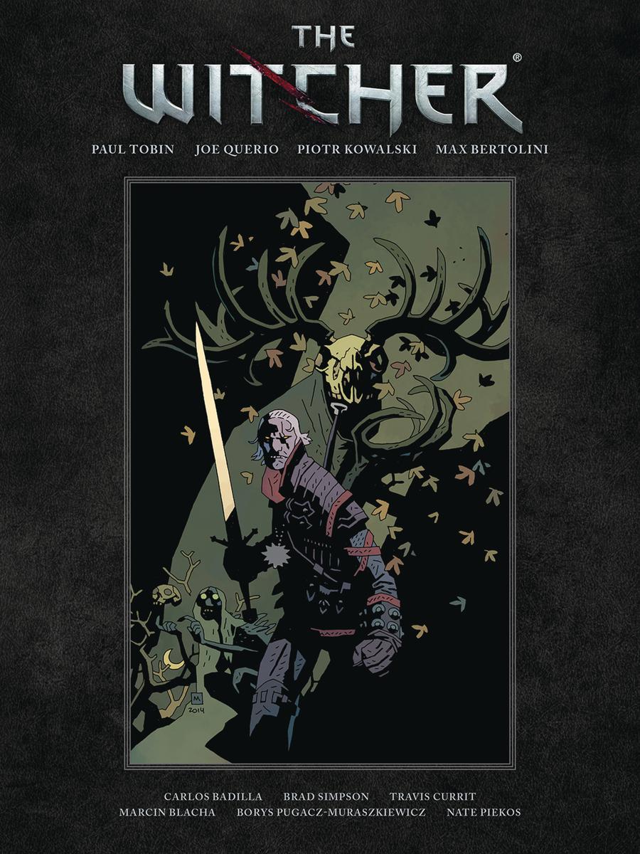 Witcher Library Edition Vol 1 HC