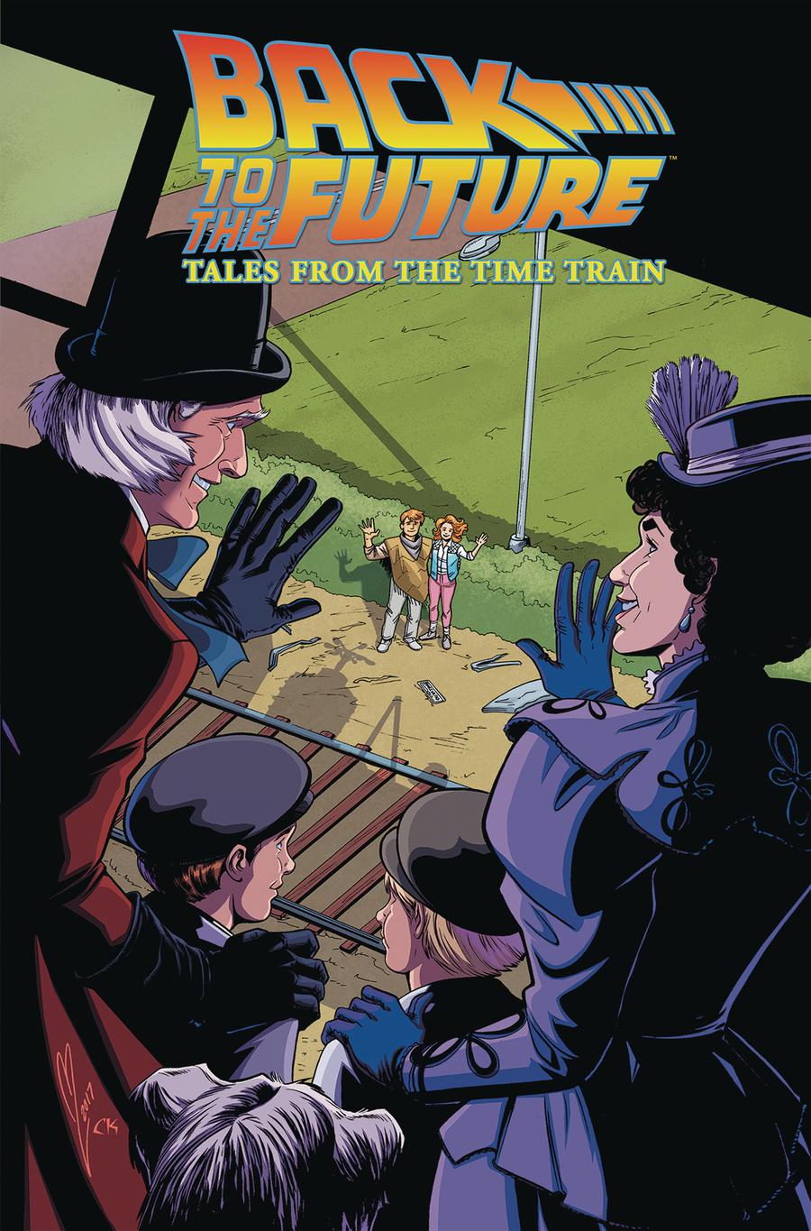 Back To The Future Tales From The Time Train TP
