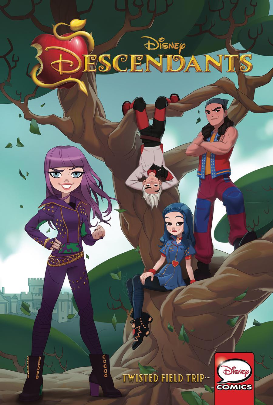 Descendants 2 Twisted Field Trip GN