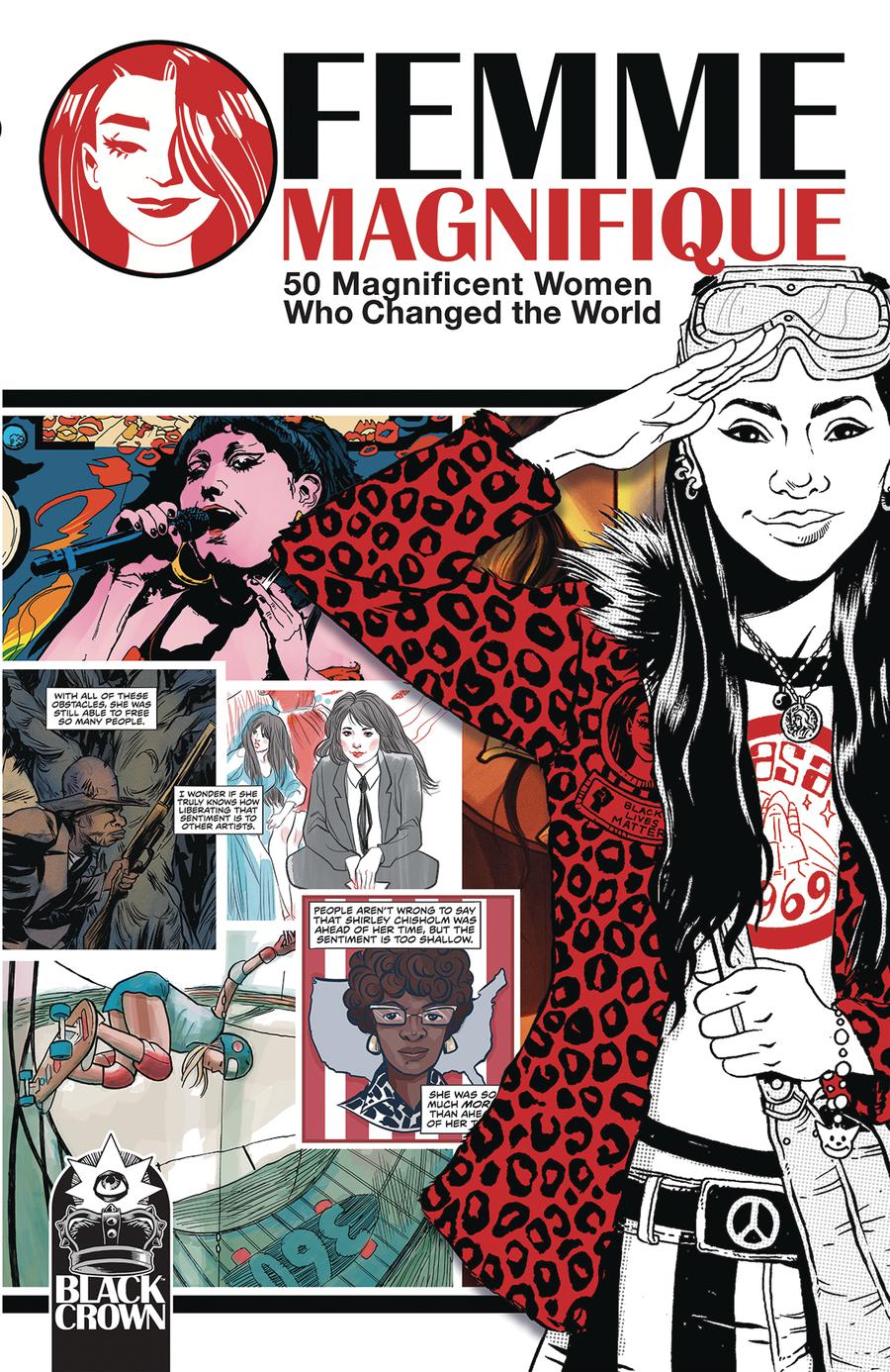 Femme Magnifique 50 Magnificent Women Who Changed The World TP