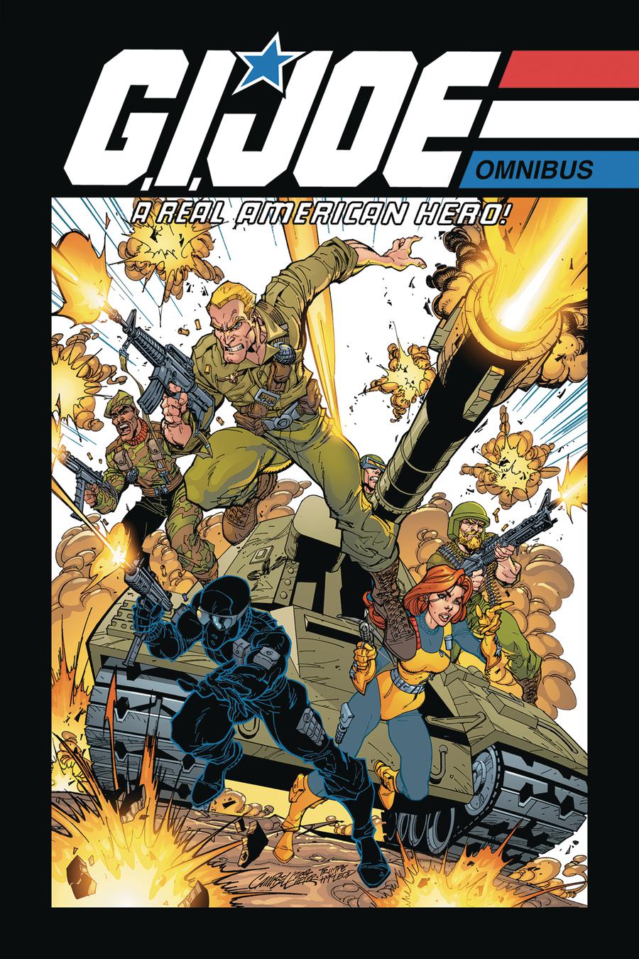 GI Joe A Real American Hero Omnibus Vol 1 TP
