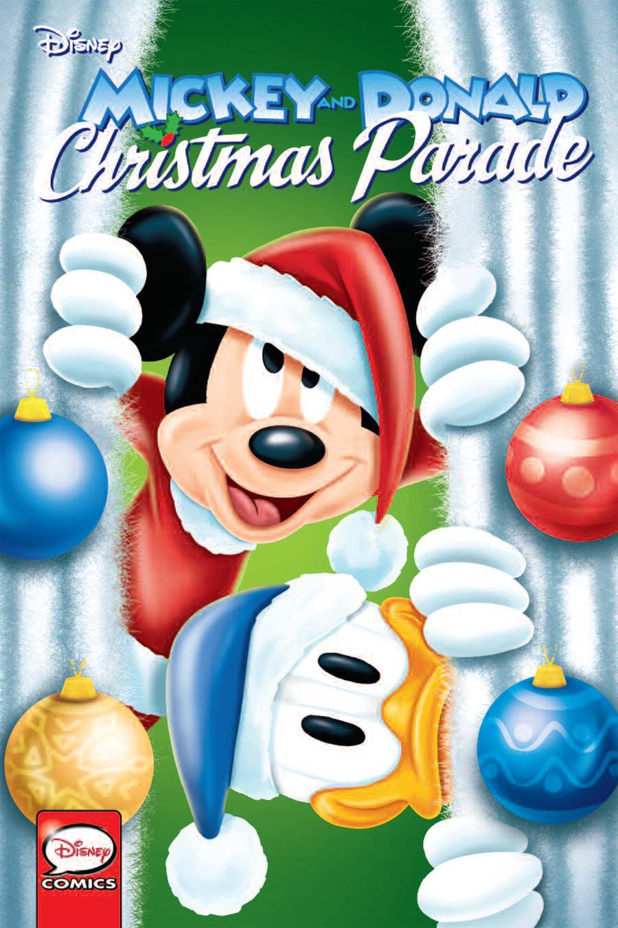 Walt Disneys Mickey And Donald Christmas Parade TP