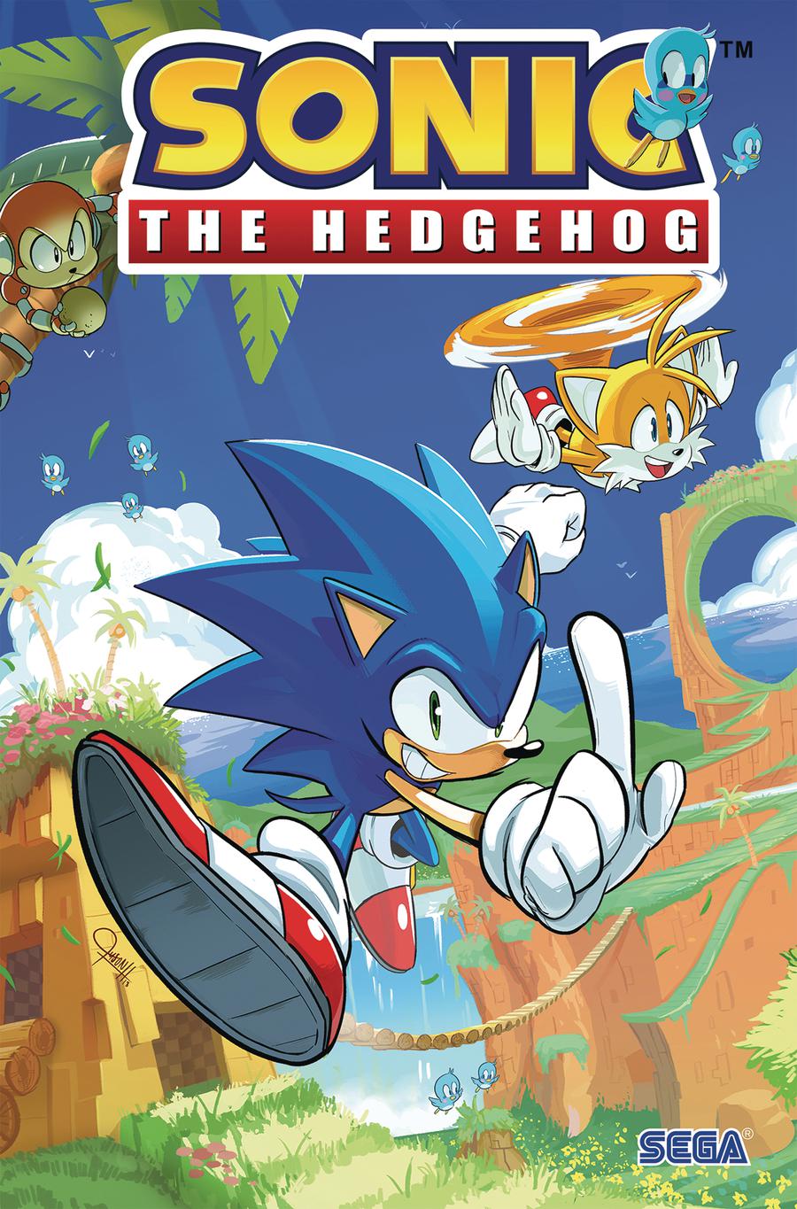Sonic The Hedgehog (IDW) Vol 1 Fallout TP
