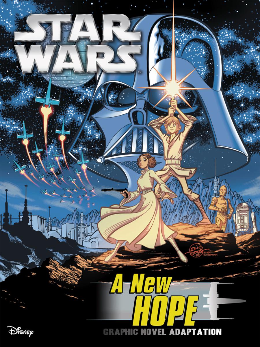 Star Wars A New Hope Graphic Novel Adaptation TP
