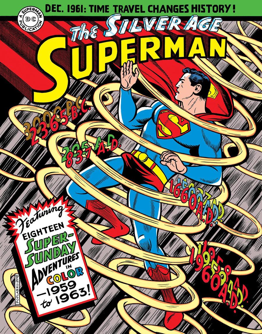 Superman Silver Age Sundays Vol 1 HC
