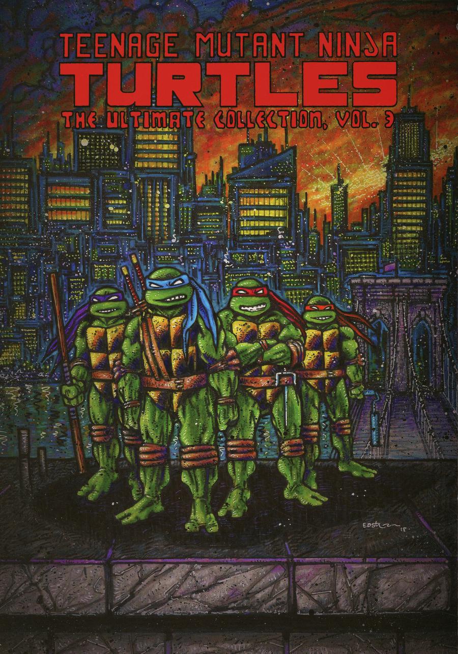 Teenage Mutant Ninja Turtles Ultimate Collection Vol 3 TP