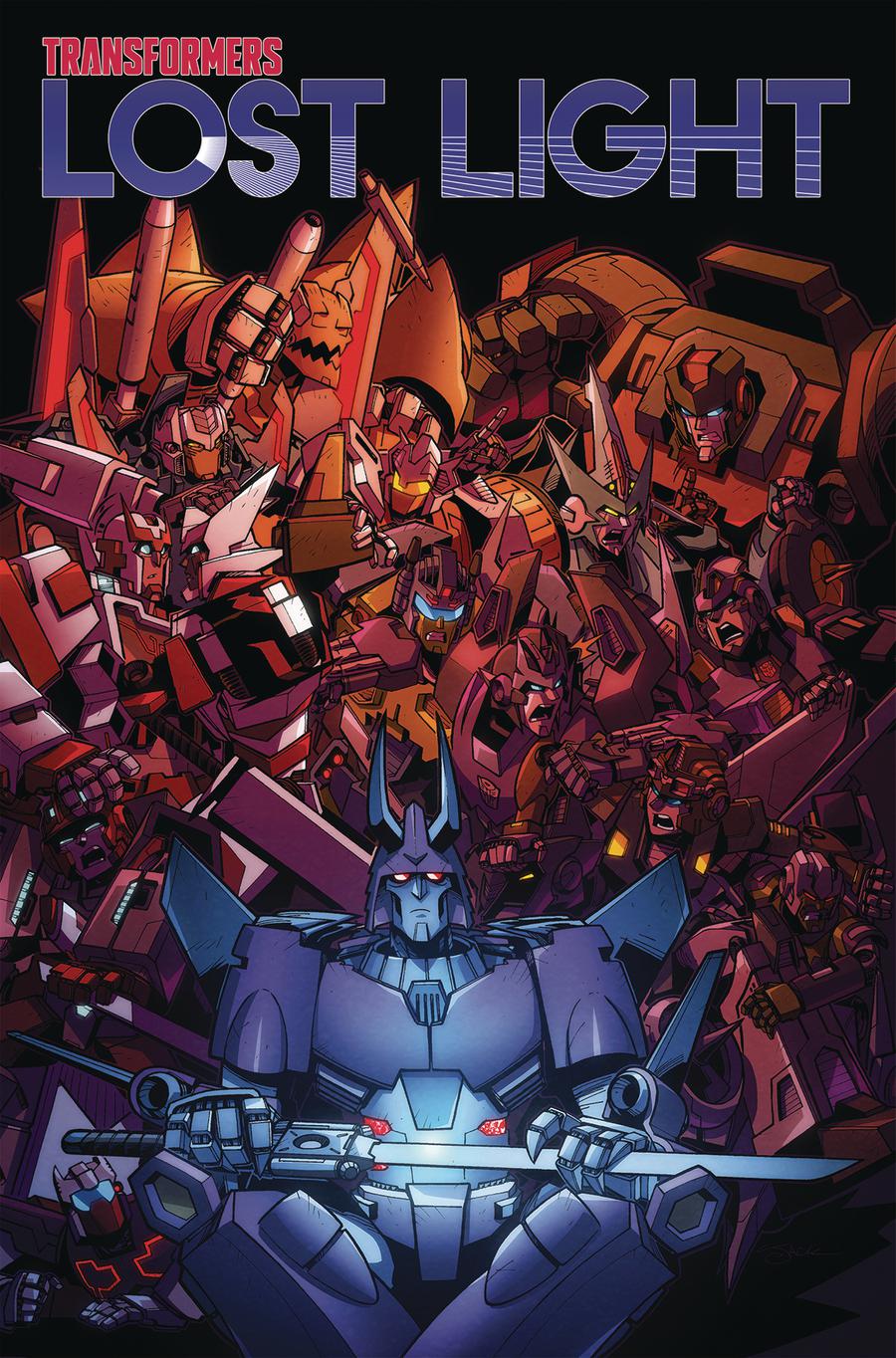 Transformers Lost Light Vol 3 TP