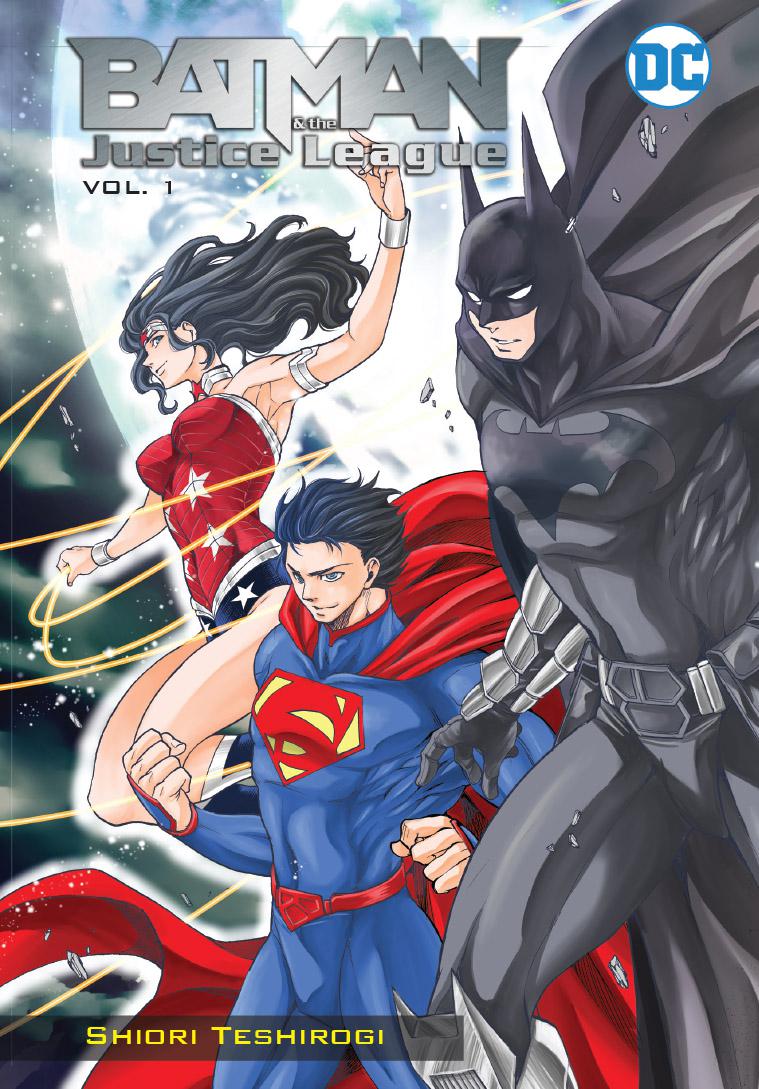 Batman And The Justice League Manga Vol 1 TP