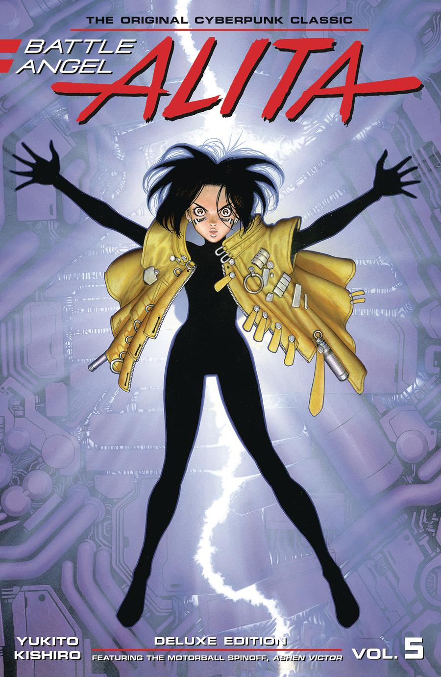 Battle Angel Alita Deluxe Edition Vol 5 HC