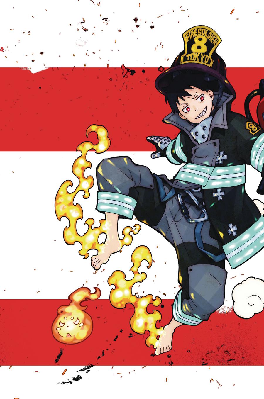 Fire Force Vol 11 GN