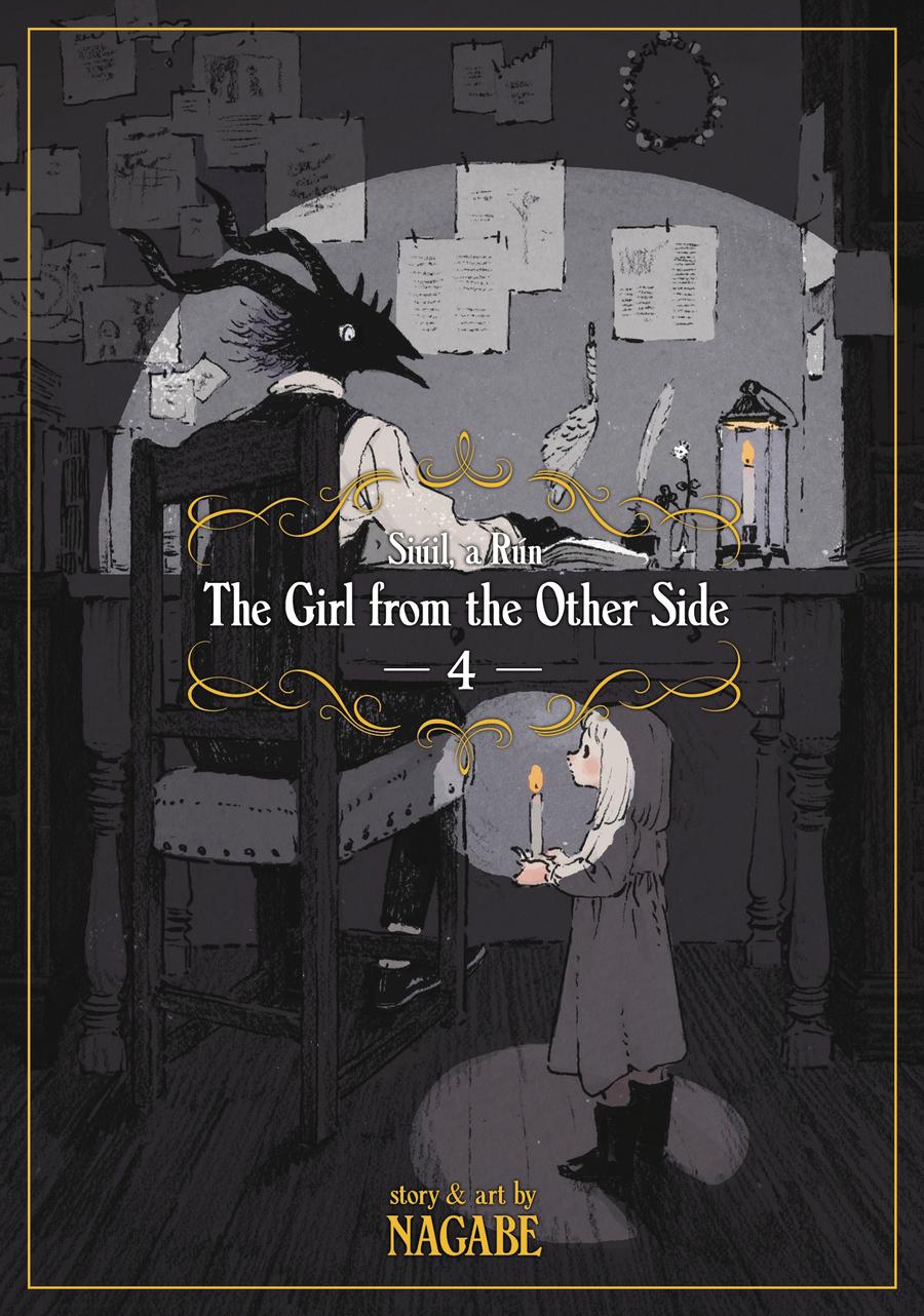 Girl From The Other Side Siuil A Run Vol 5 GN