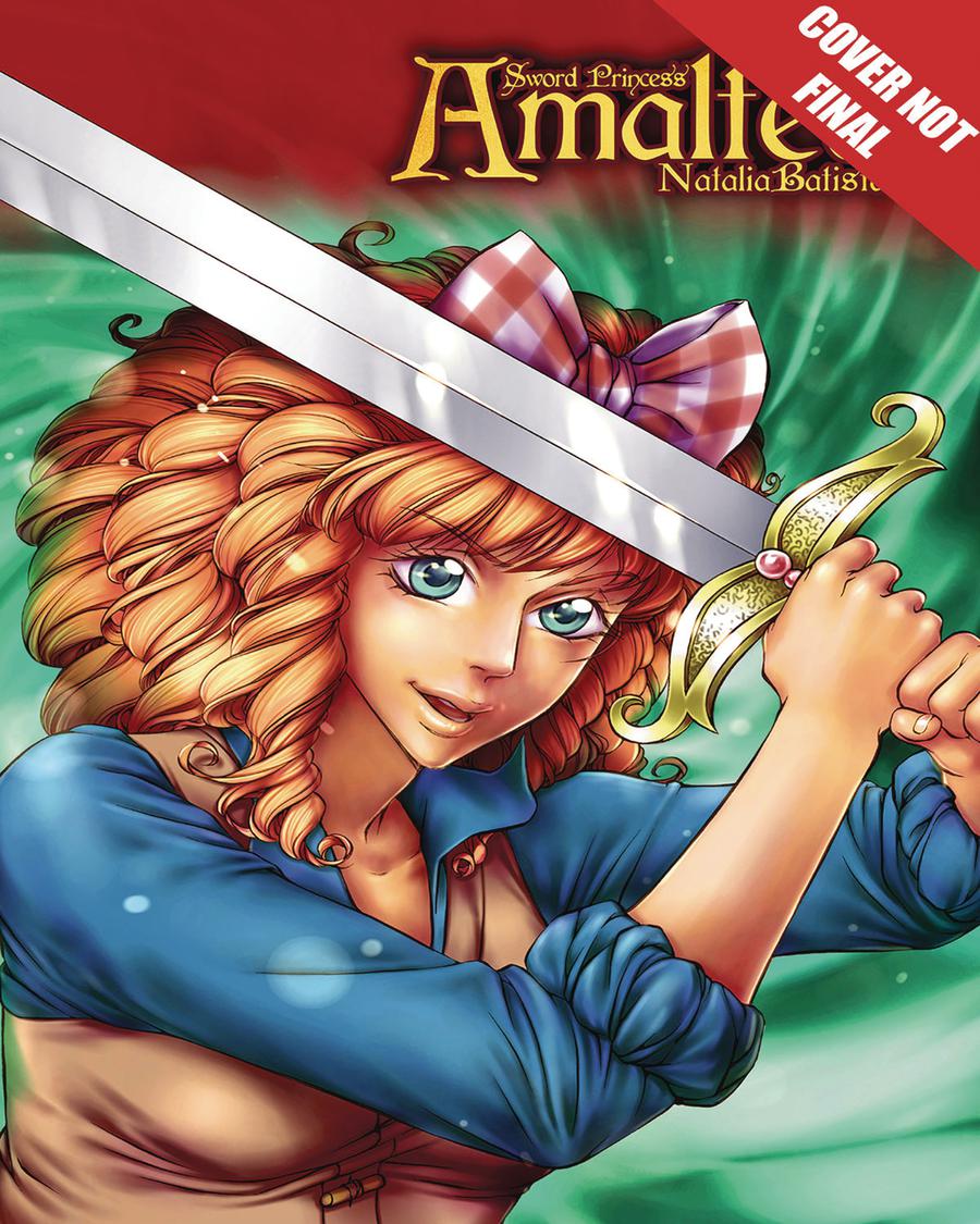 Sword Princess Amaltea Vol 2 GN
