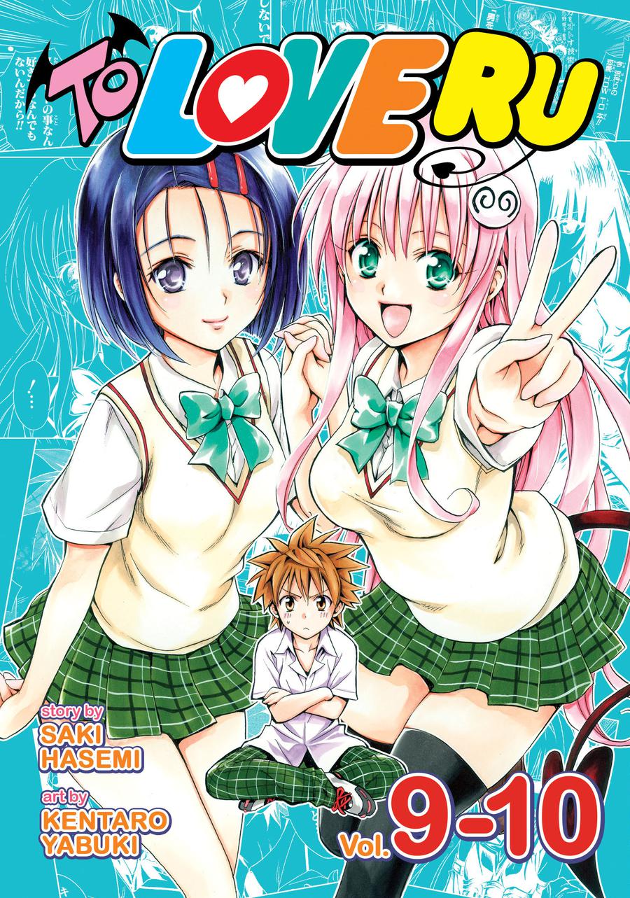 To Love Ru Omnibus Vol 5 GN (VOL 9-10)