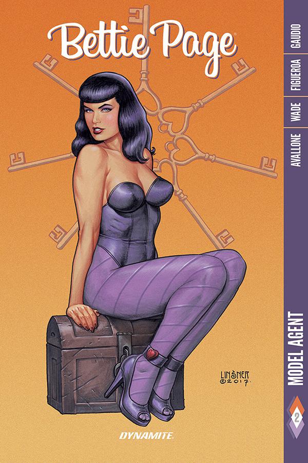 Bettie Page Vol 2 Model Agent TP