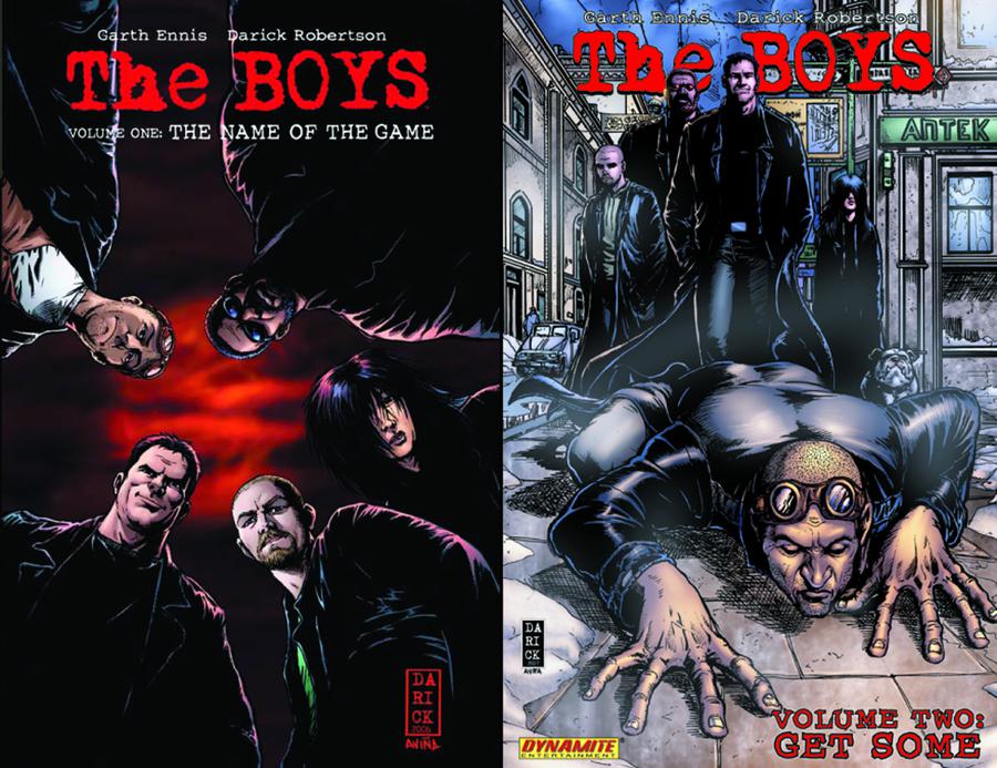 Boys Vol 1 The Name Of The Game TP Signed Edition By Garth Ennis