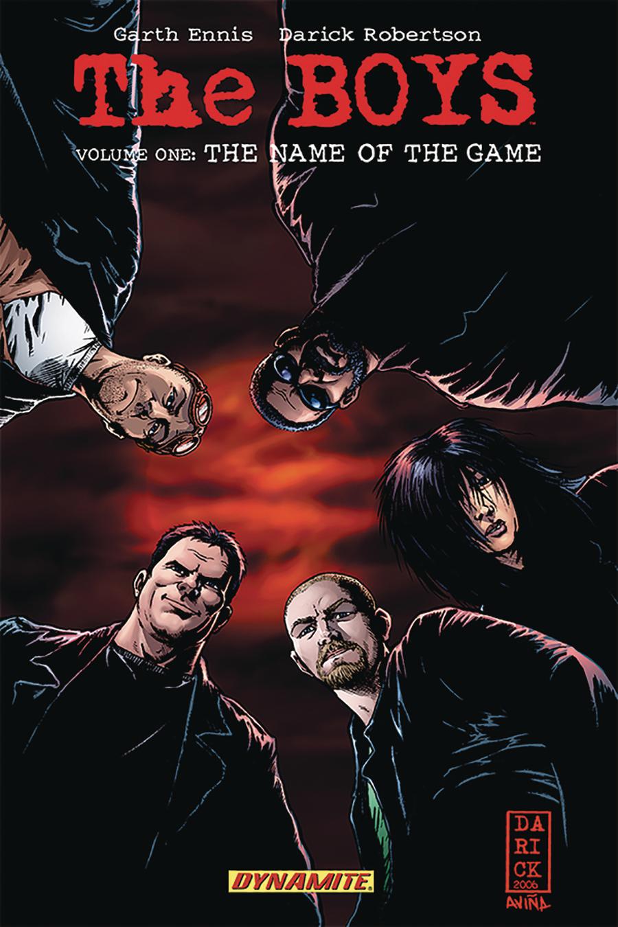 Boys Vol 10 Butcher Baker Candlestickmaker TP Signed Edition By Garth Ennis