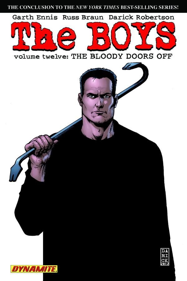 Boys Vol 12 Bloody Doors Off TP Signed Edition By Garth Ennis
