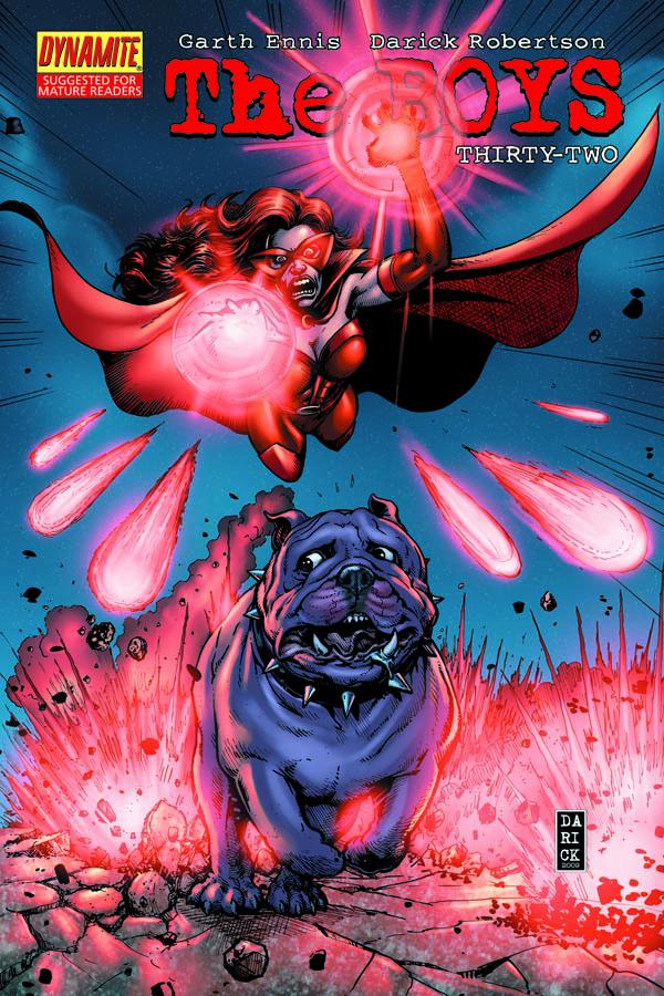Boys Vol 4 We Gotta Go Now TP Signed Edition By Garth Ennis