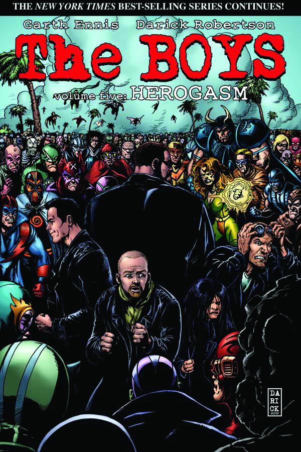 Boys Vol 5 Herogasm TP Signed Edition By Garth Ennis