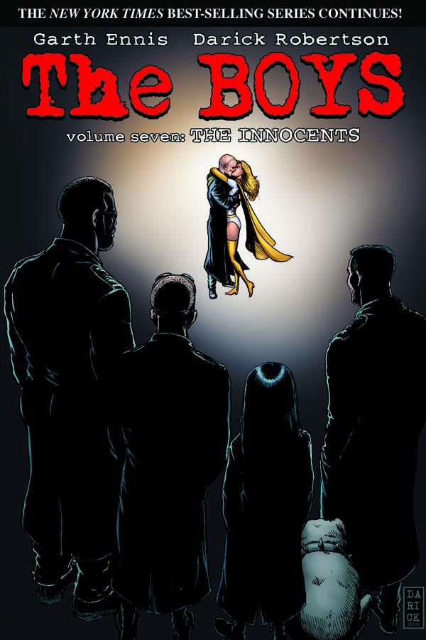 Boys Vol 7 The Innocents TP Signed Edition By Garth Ennis