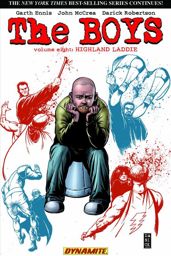 Boys Vol 8 Highland Laddie TP Signed Edition By Garth Ennis
