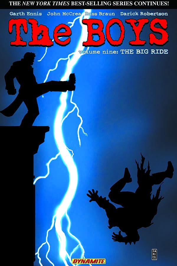 Boys Vol 9 Big Ride TP Signed Edition By Garth Ennis